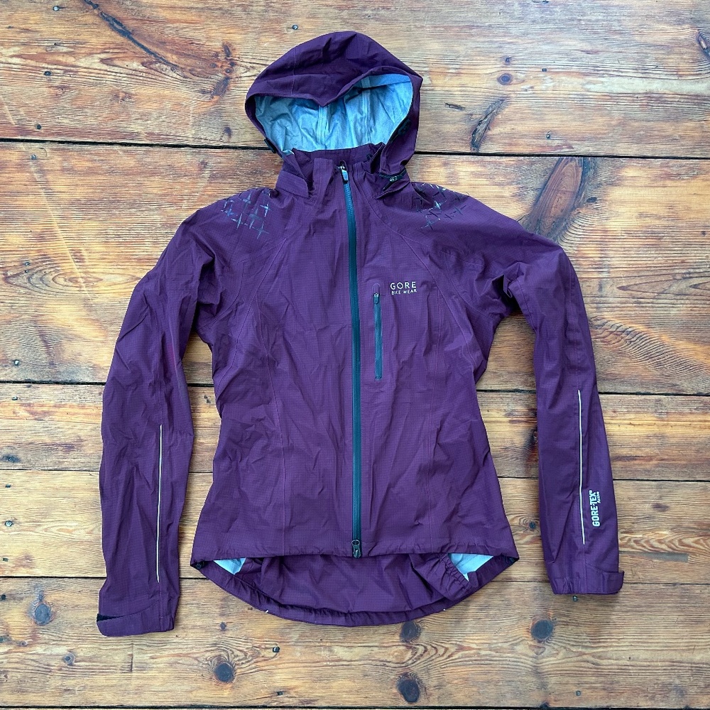 Waterproof jacket. Designed for biking.